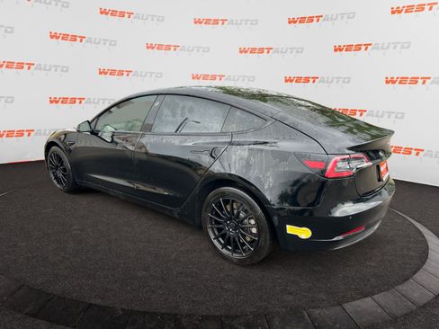 Used 2021 Tesla Model 3 Long Range AWD/4WD image 3