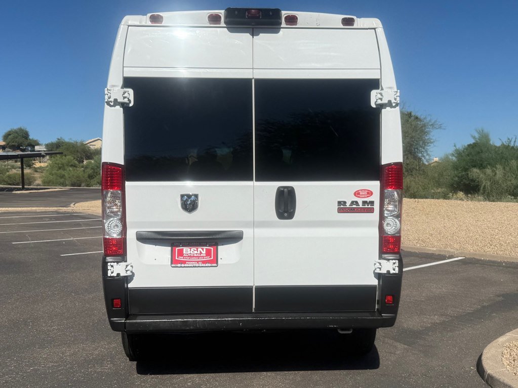 Used 2020 RAM ProMaster 2500 FWD image 4