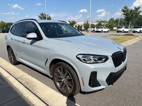 Used 2022 BMW X3 xDrive30i w/ M Sport Package 2 AWD/4WD image 9