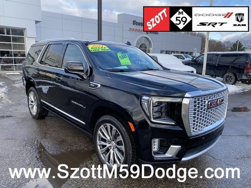 Used 2021 GMC Yukon Denali w/ Denali Premium Package image 1