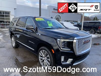 Used 2021 GMC Yukon Denali w/ Denali Premium Package
