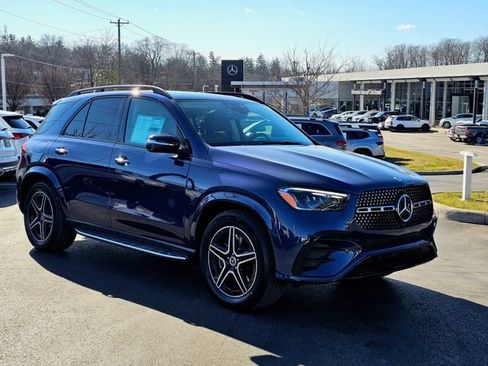 New 2026 Mercedes-Benz GLE 350 4MATIC image 1