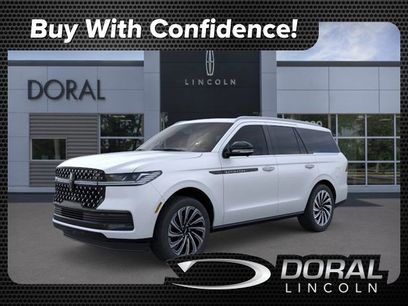 New 2025 Lincoln Navigator Black Label