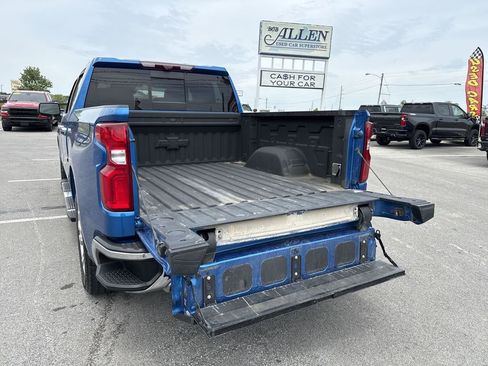 Used 2022 Chevrolet Silverado 1500 LTZ w/ LTZ Premium Package AWD/4WD image 34