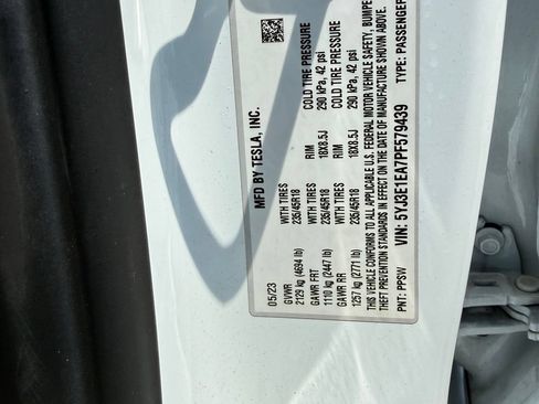 Used 2023 Tesla Model 3 Standard Range RWD image 10