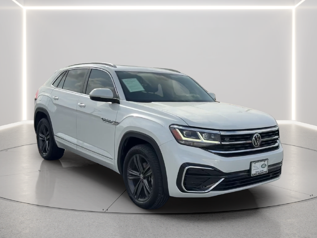 Used 2022 Volkswagen Atlas Cross Sport SEL R-Line AWD/4WD image 3
