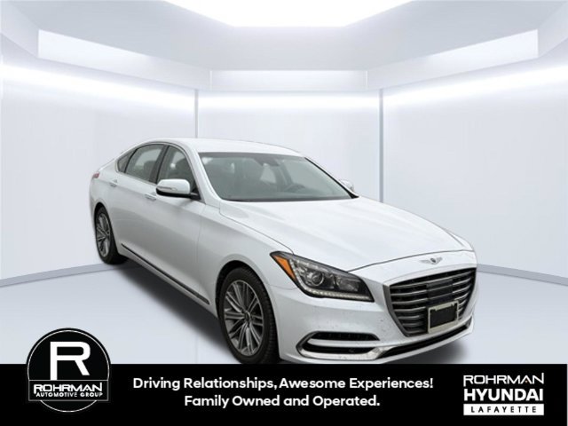 Used 2018 Genesis G80 3.8 RWD image 5