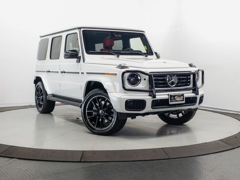 Used 2025 Mercedes-Benz G 550 w/ Manufactur Interior Package image 1