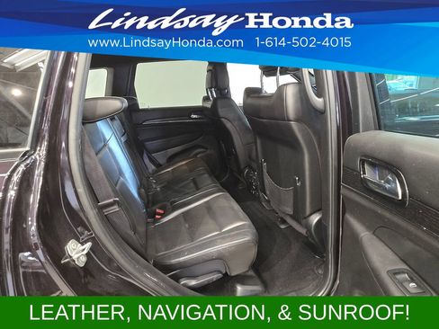 Used 2021 Jeep Grand Cherokee High Altitude AWD/4WD image 8