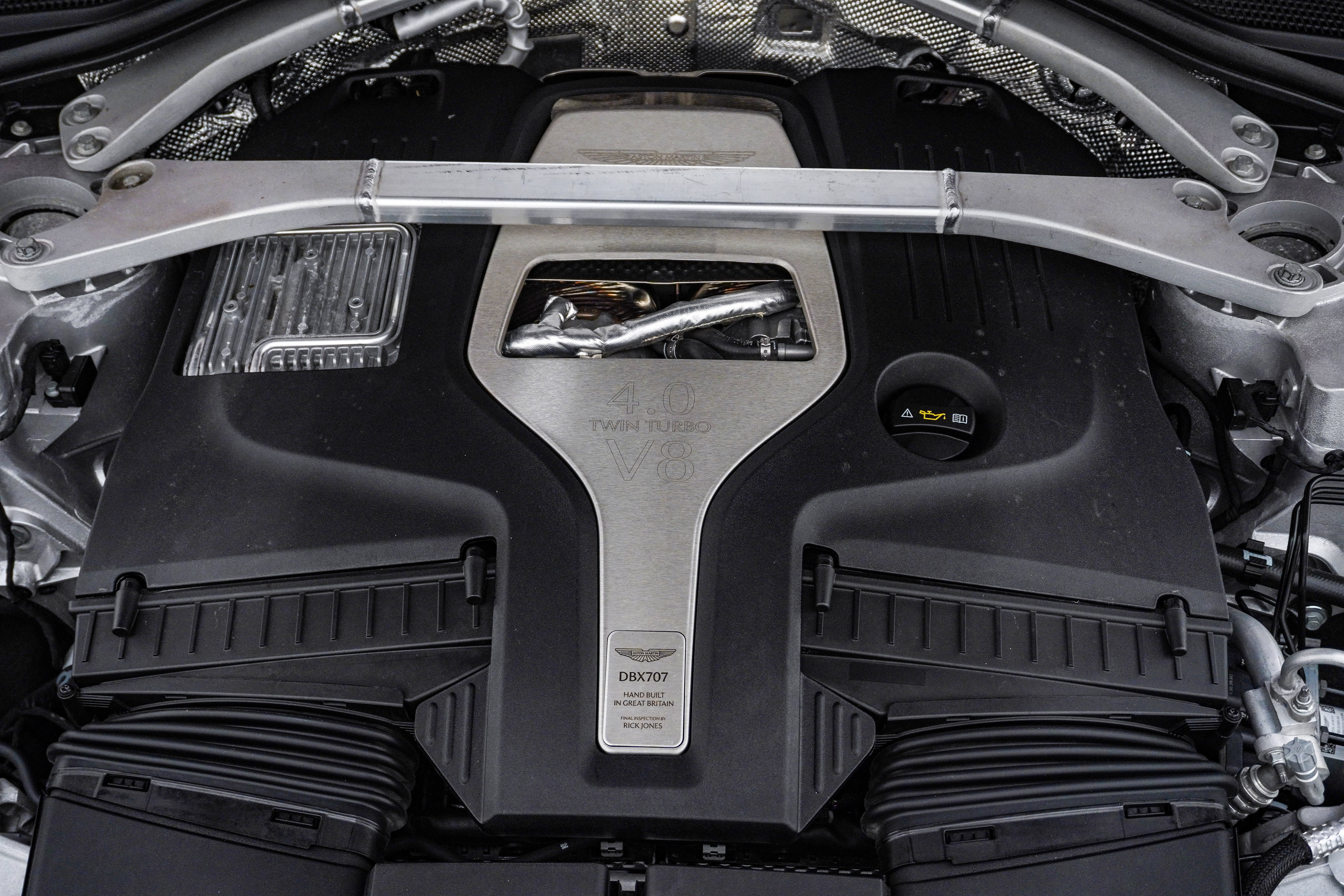 Used 2025 Aston Martin DBX 707 AWD/4WD image 35