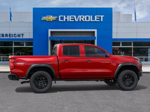 New 2026 Chevrolet Colorado Trail Boss AWD/4WD image 29