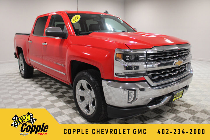 Used 2016 Chevrolet Silverado 1500 LTZ w/ Sport Package AWD/4WD 360° Tour