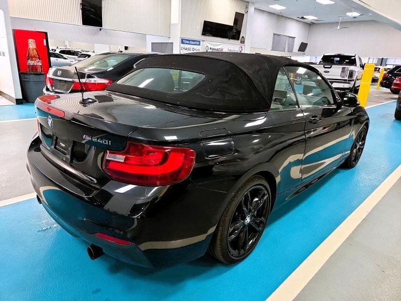 Used 2017 BMW M240i xDrive Convertible AWD/4WD image 3
