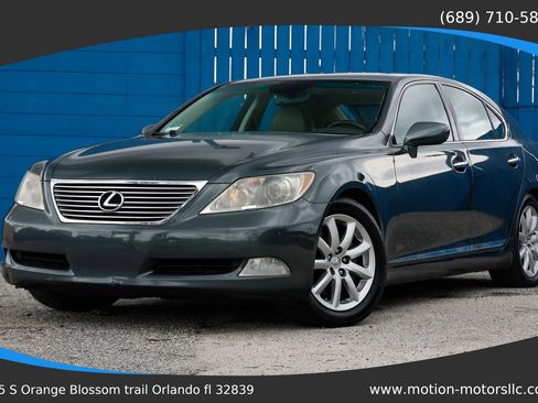 Used 2008 Lexus LS 460 RWD image 1