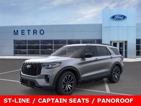 New 2025 Ford Explorer ST-Line image 2