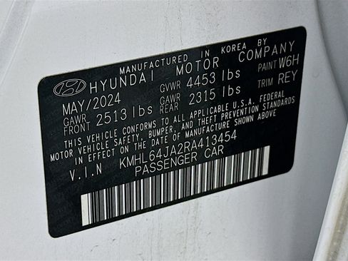 Used 2024 Hyundai Sonata SEL FWD image 12
