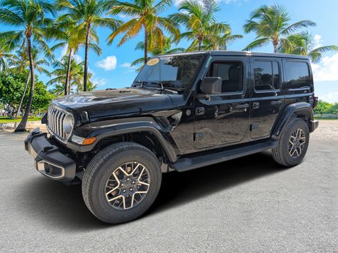 New 2026 Jeep Wrangler Unlimited Sahara AWD/4WD image 7