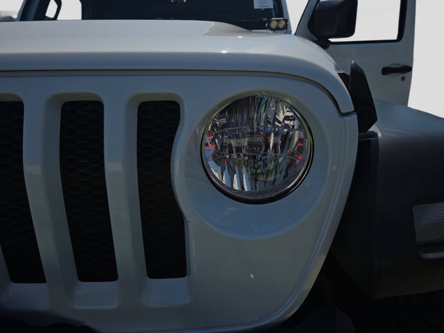 Used 2023 Jeep Wrangler Unlimited Sport AWD/4WD image 31