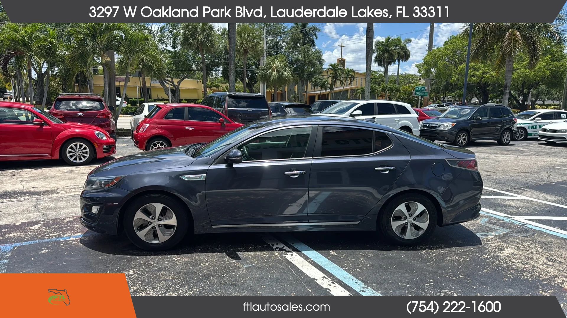 Used 2015 Kia Optima LX FWD image 62