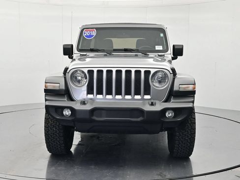 Used 2018 Jeep Wrangler Unlimited Sport S AWD/4WD image 2