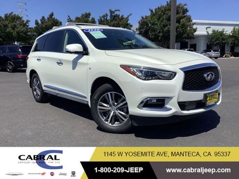 Used 2020 INFINITI QX60 Luxe w/ Essential Package AWD/4WD image 1
