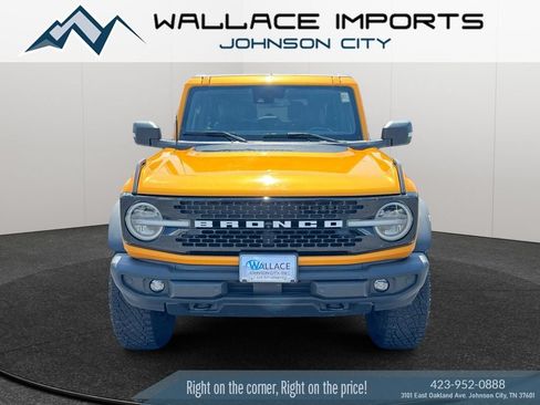 Used 2022 Ford Bronco Wildtrak AWD/4WD image 8