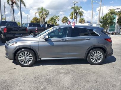 Used 2023 INFINITI QX50 Luxe