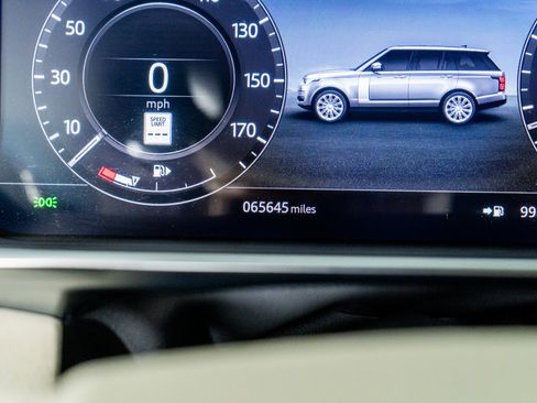 Used 2020 Land Rover Range Rover Long Wheelbase Autobiography image 45