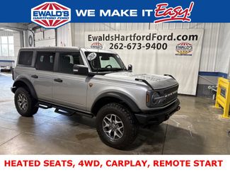 Certified 2024 Ford Bronco Badlands video 1