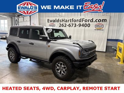 Certified 2024 Ford Bronco Badlands