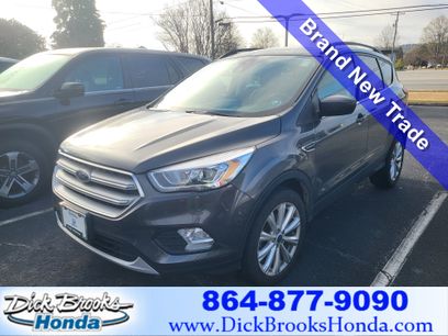 Used 2019 Ford Escape SEL