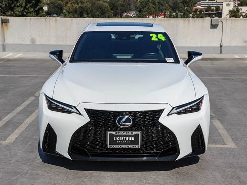 Certified 2024 Lexus IS 350 F Sport w/ Navigation Package RWD image 2