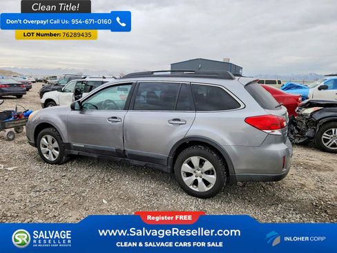 Used 2010 Subaru Outback 2.5i Limited image 3
