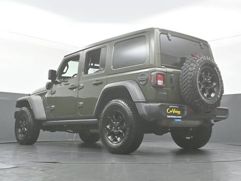 Used 2023 Jeep Wrangler Unlimited w/ Sun & Screen Package AWD/4WD image 44