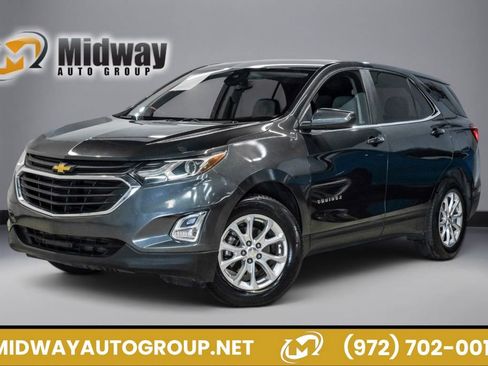 Used 2021 Chevrolet Equinox LT w/ LPO, Floor Liner Package AWD/4WD image 1