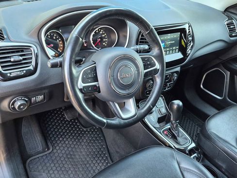Used 2019 Jeep Compass Latitude AWD/4WD image 2