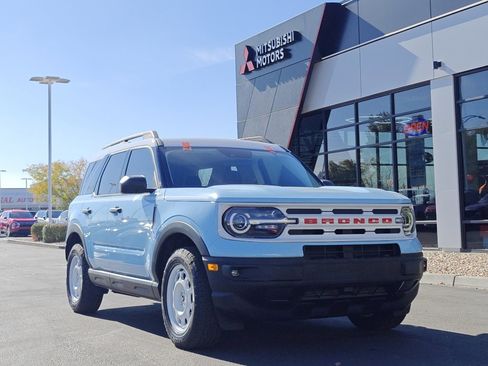 Used 2023 Ford Bronco Sport Heritage w/ Heritage Convenience Package image 1