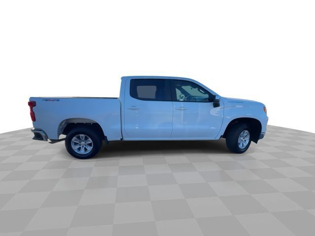 Certified 2025 Chevrolet Silverado 1500 LT AWD/4WD image 9