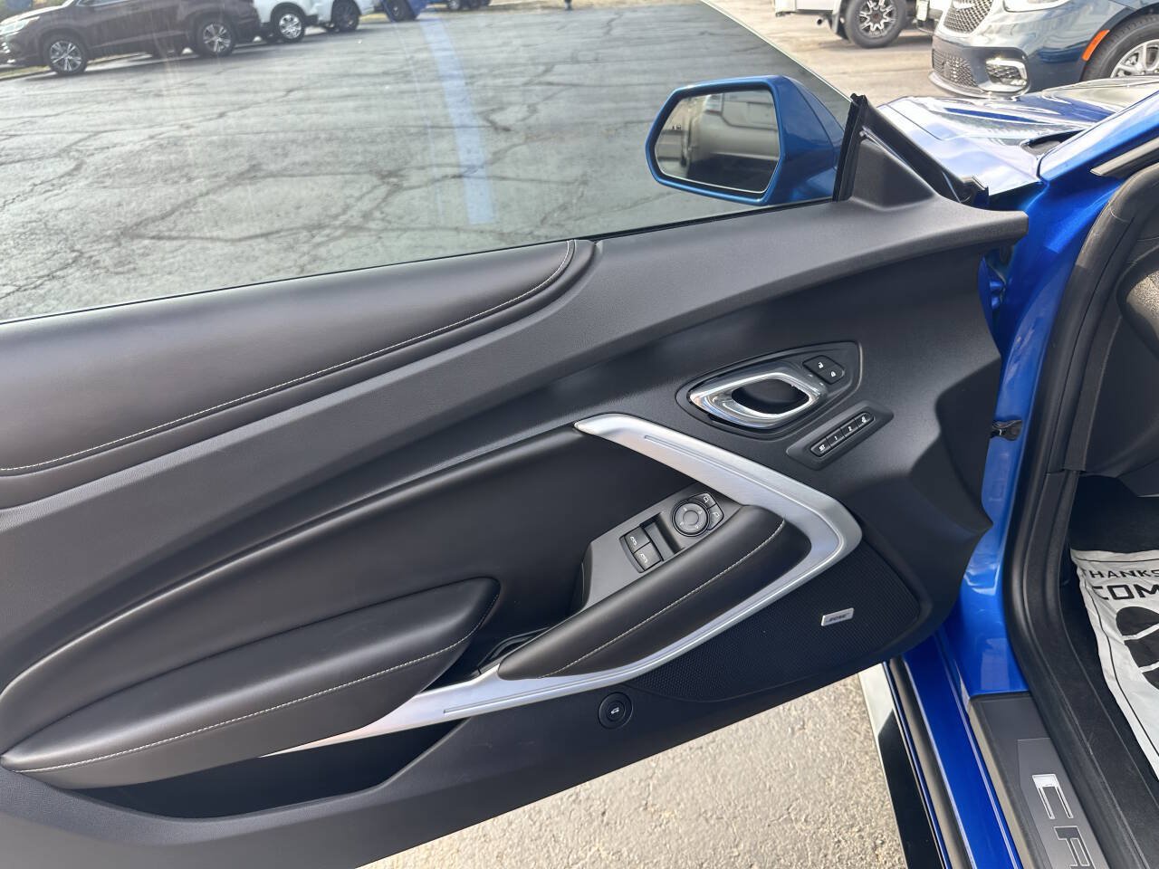 Used 2017 Chevrolet Camaro SS RWD image 18