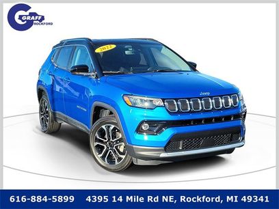 Certified 2022 Jeep Compass Limited w/ Sun and Sound Group