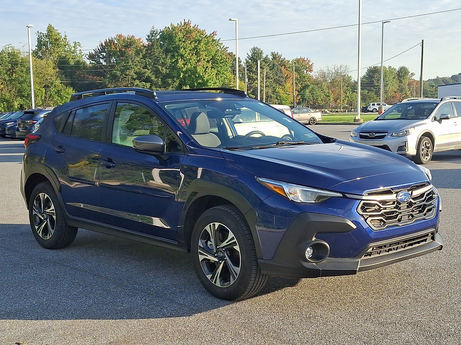 Certified 2026 Subaru Crosstrek 2.5i Premium AWD/4WD image 3