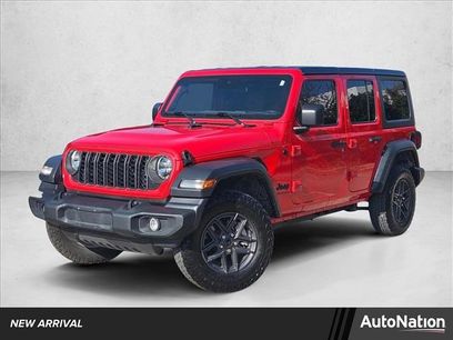 Used 2024 Jeep Wrangler Sport S