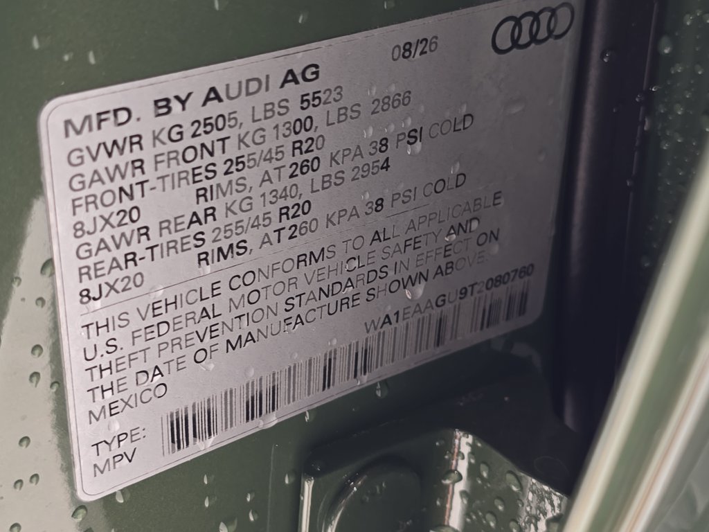 New 2026 Audi Q5 Premium Plus AWD/4WD image 33
