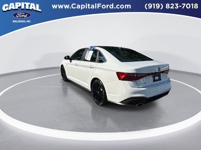 Used 2025 Volkswagen Jetta GLI Autobahn w/ GLI Black Package FWD image 6