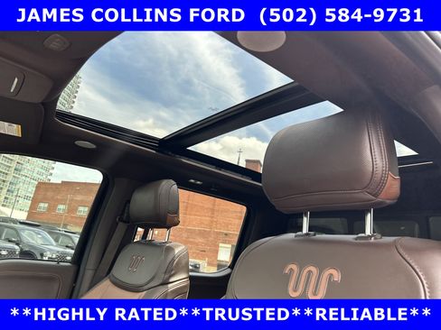 Used 2023 Ford F150 King Ranch w/ Equipment Group 601A High AWD/4WD image 36