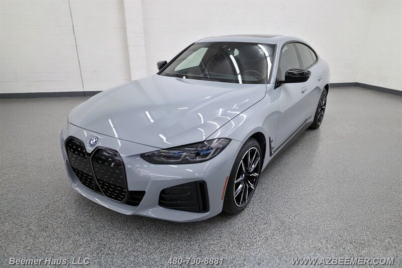 Used 2024 BMW i4 eDrive40 w/ M Sport Package RWD image 2