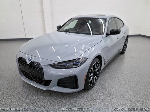Used 2024 BMW i4 eDrive40 w/ M Sport Package RWD image 2