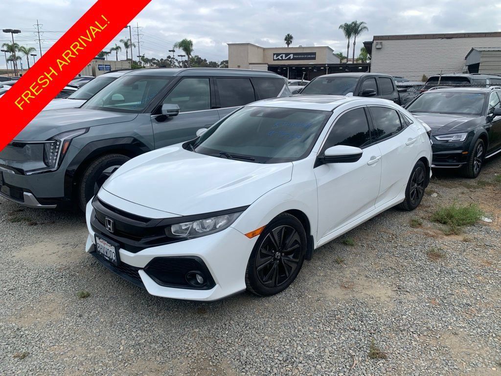 Used 2019 Honda Civic EX image 1