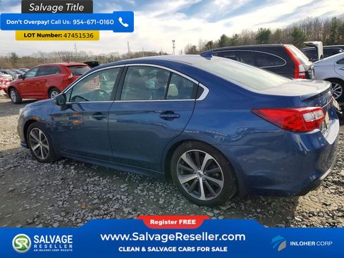 Used 2019 Subaru Legacy 2.5i Limited AWD/4WD image 3