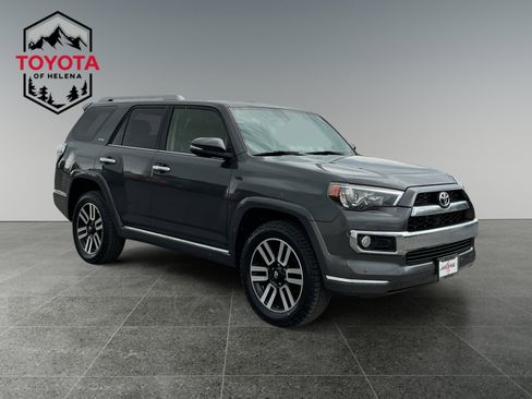Used 2018 Toyota 4Runner Limited AWD/4WD image 7